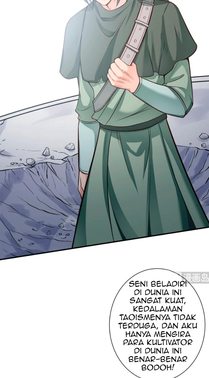 Peerless Sword God Chapter 90 Gambar 11
