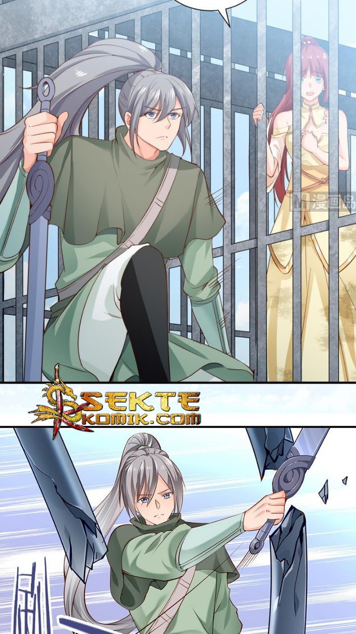 Peerless Sword God Chapter 92 Gambar 17