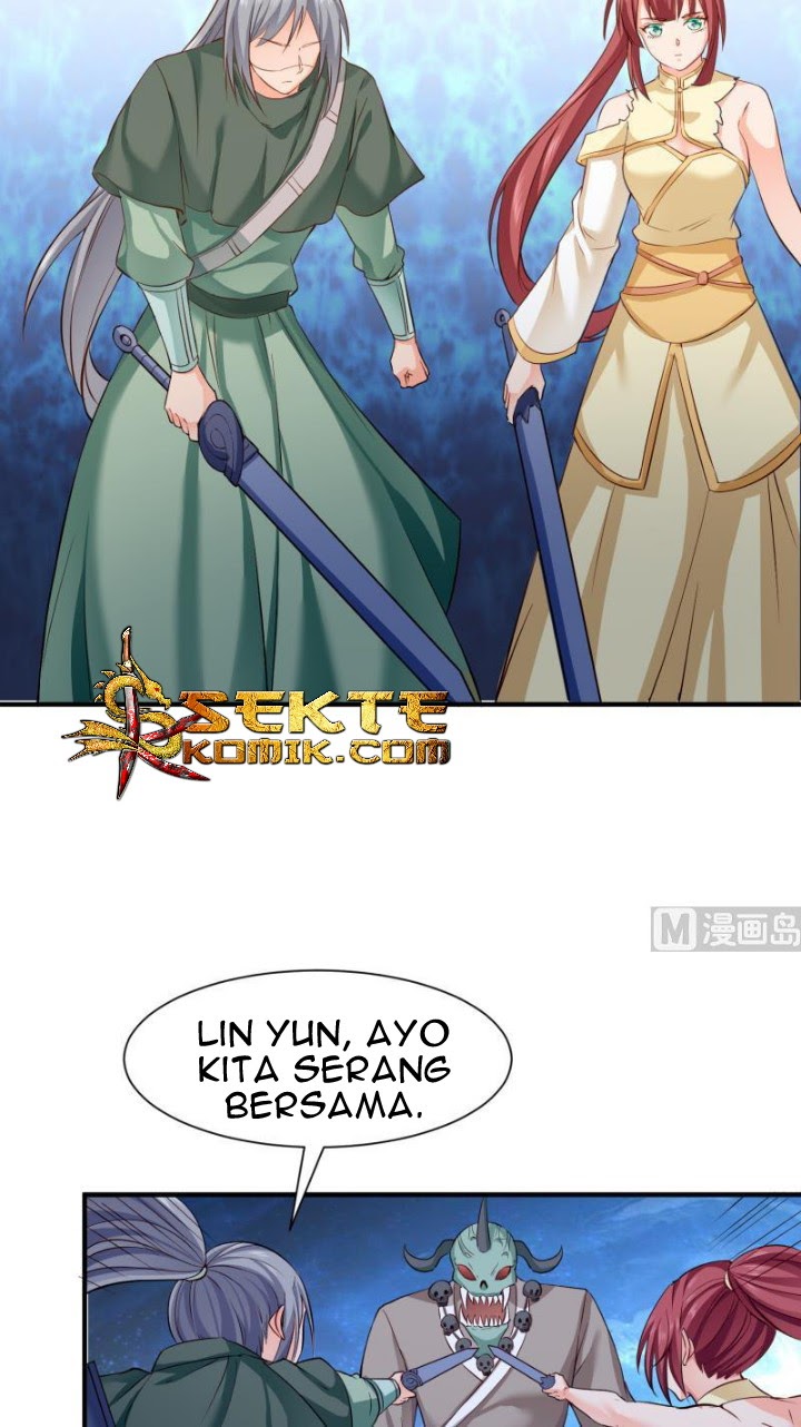 Peerless Sword God Chapter 92 Gambar 24