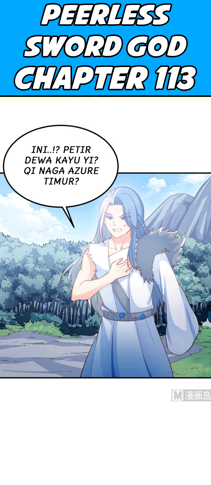 Peerless Sword God Chapter 113 Gambar 2