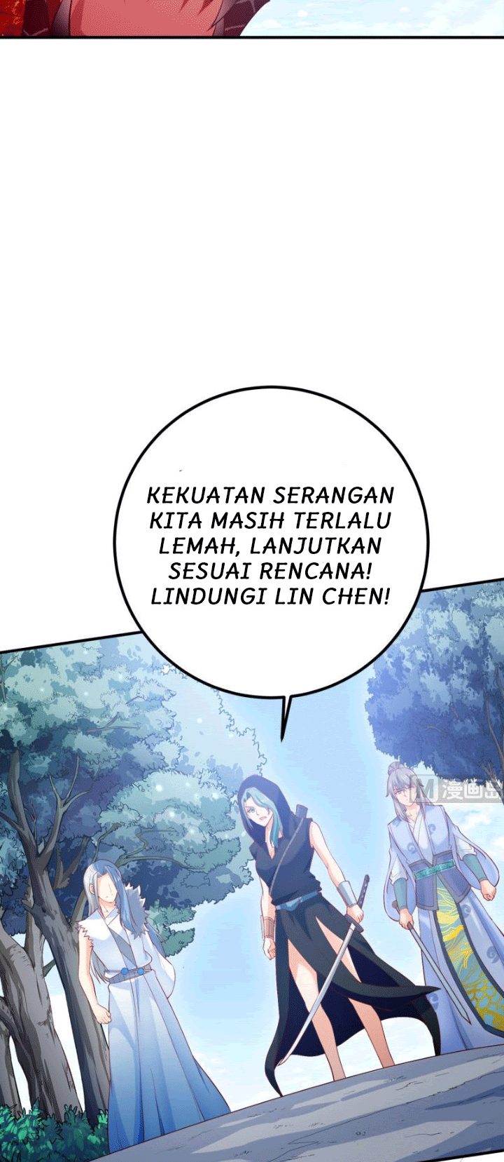 Peerless Sword God Chapter 113 Gambar 6