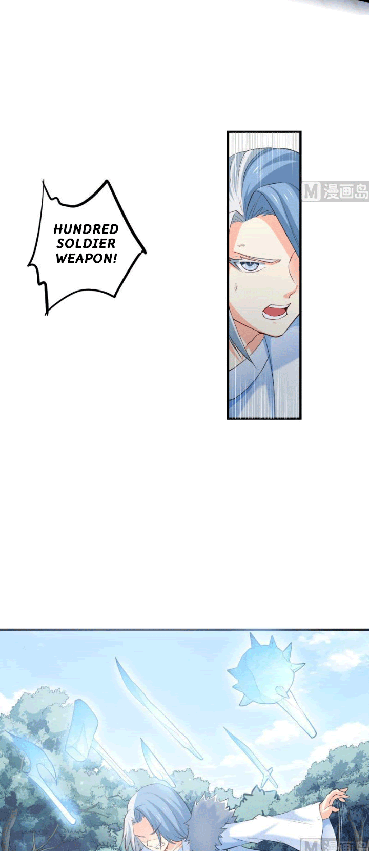 Peerless Sword God Chapter 113 Gambar 8