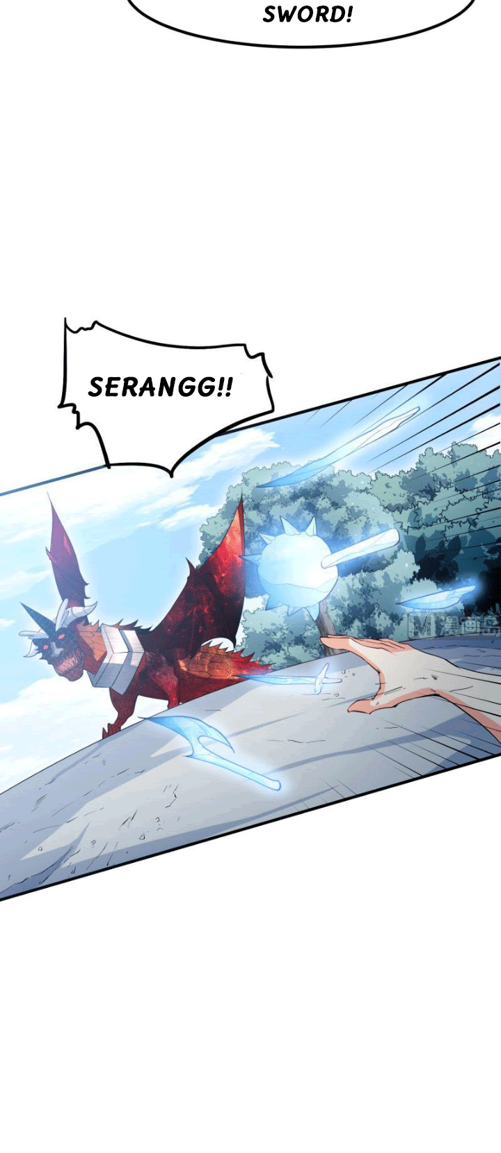 Peerless Sword God Chapter 113 Gambar 10