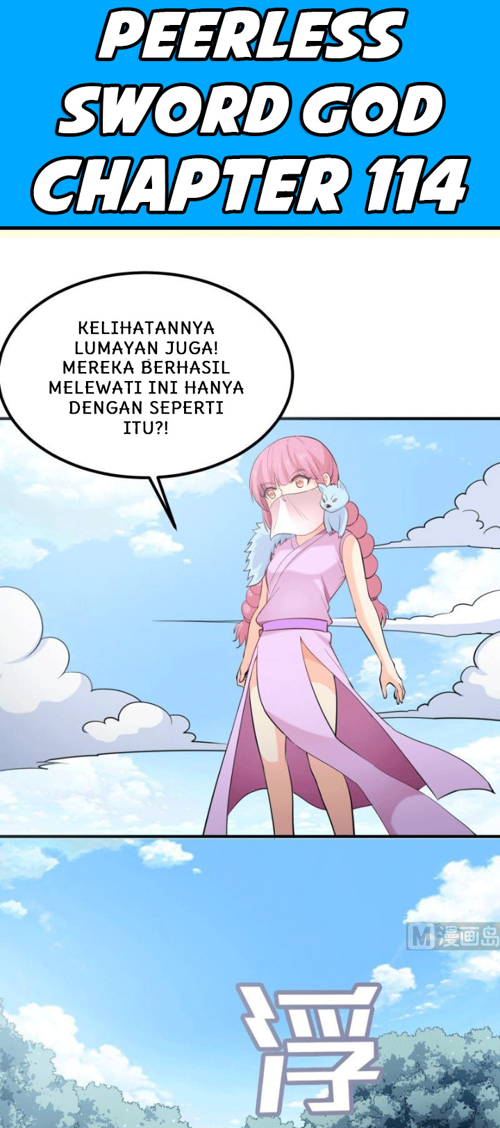Peerless Sword God Chapter 114 Gambar 2