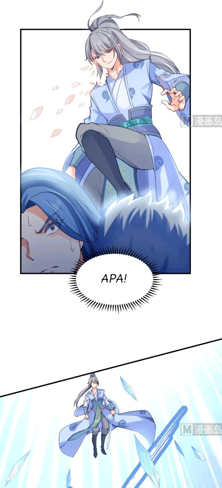 Peerless Sword God Chapter 115 Gambar 13