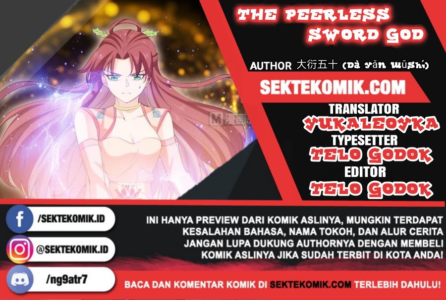 Peerless Sword God Chapter 119 Gambar 1