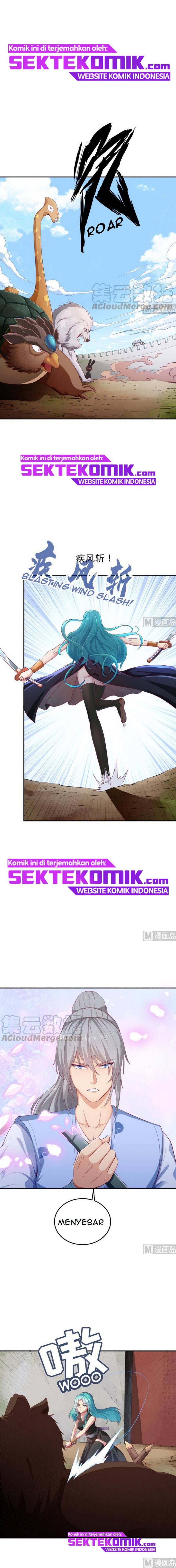 Peerless Sword God Chapter 126 Gambar 5