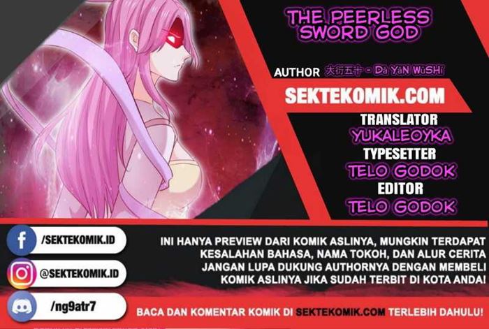 Peerless Sword God Chapter 148 Gambar 1