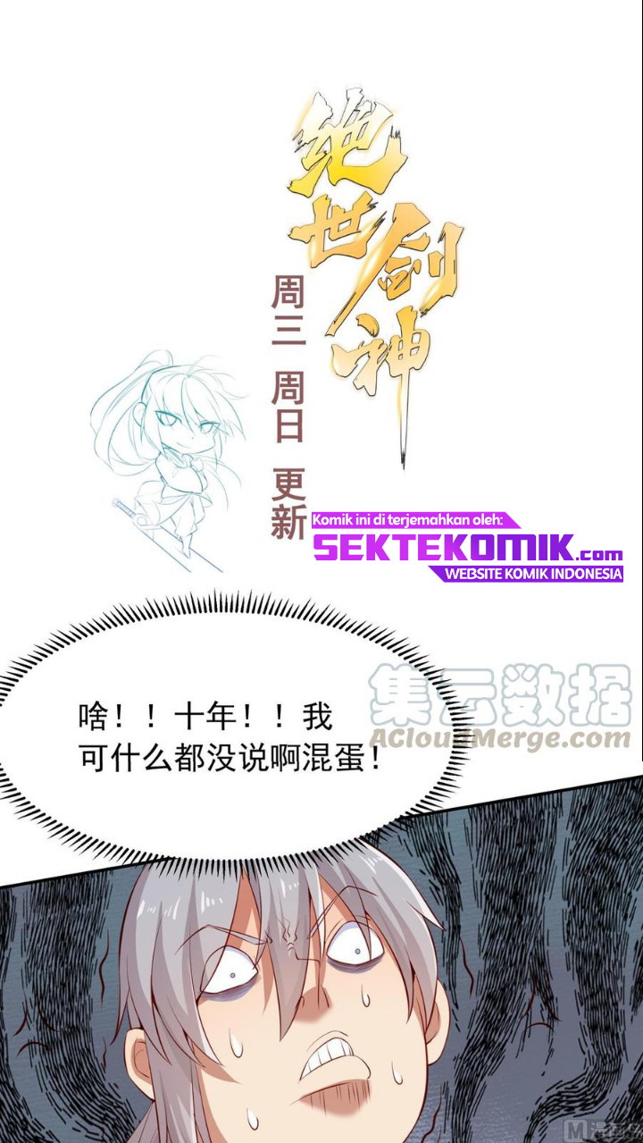 Peerless Sword God Chapter 158 Gambar 26