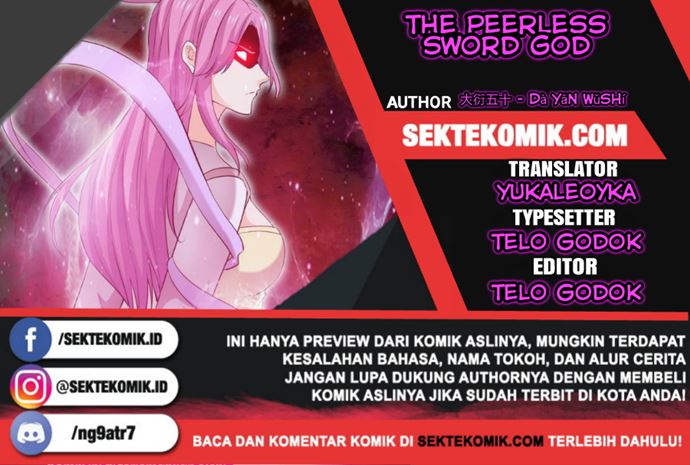 Peerless Sword God Chapter 162 Gambar 1