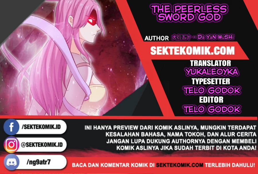 Peerless Sword God Chapter 184 Gambar 1
