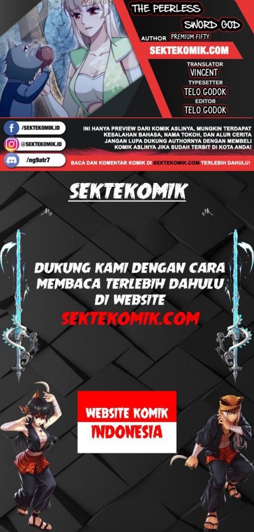 Peerless Sword God Chapter 205 Gambar 1
