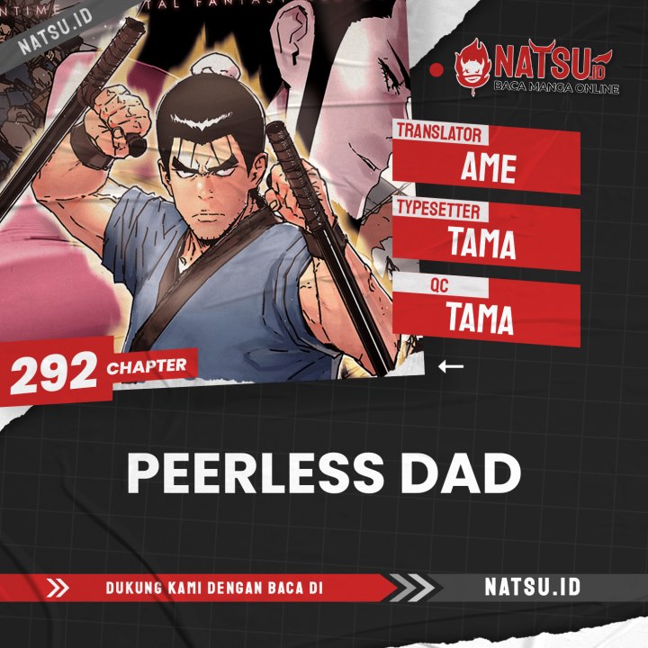 Peerless Dad Chapter 292 Gambar 1