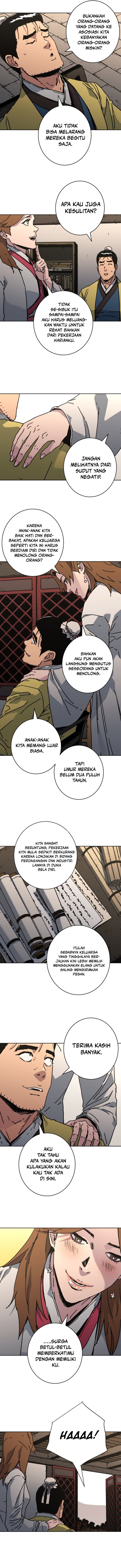 Peerless Dad Chapter 292 Gambar 8