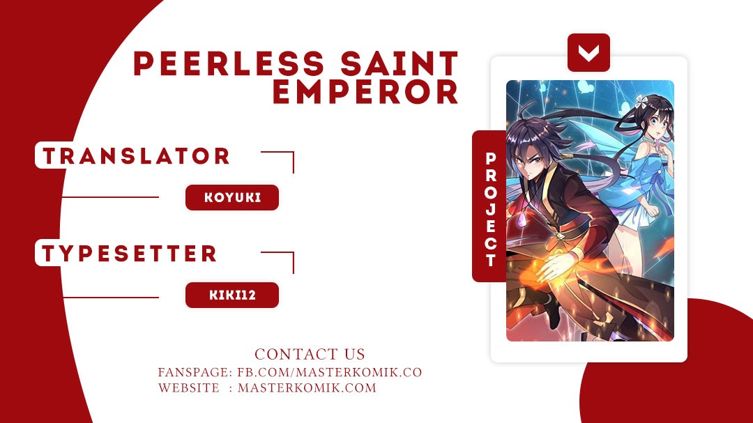 Peerless Saint Emperor Chapter 11 Gambar 1
