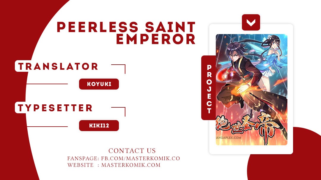 Peerless Saint Emperor Chapter 17 Gambar 1