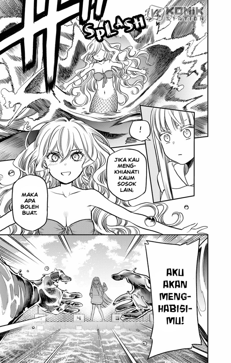 Pension Life Vampire Chapter 03 Gambar 33