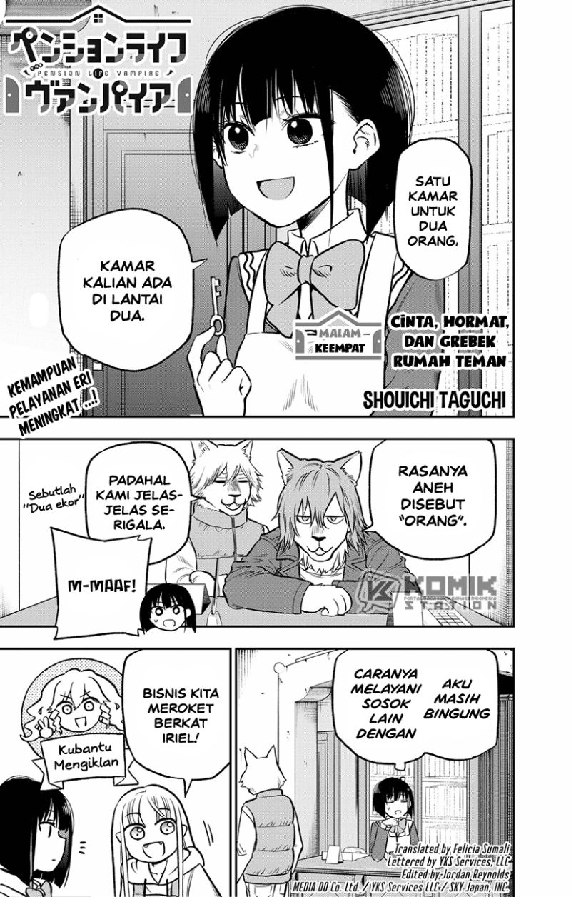 Pension Life Vampire Chapter 04 Gambar 2