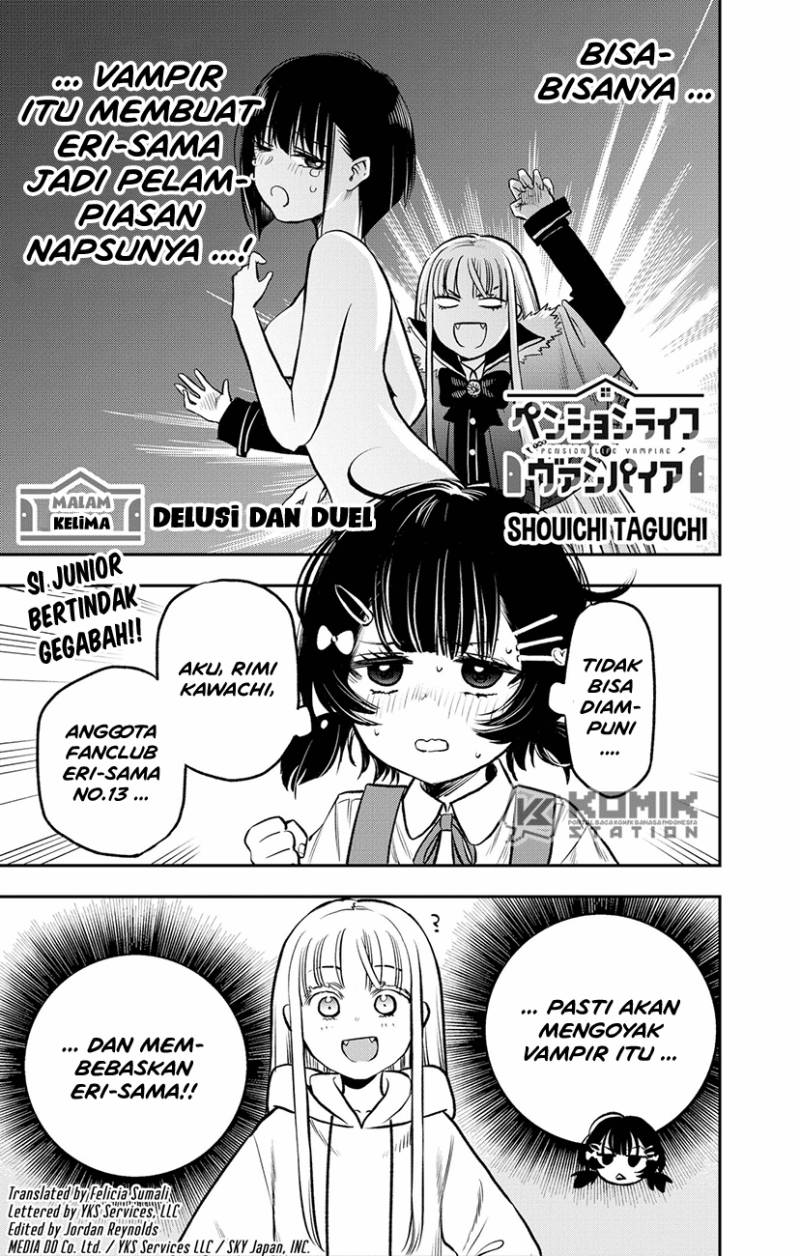 Pension Life Vampire Chapter 05 Gambar 2