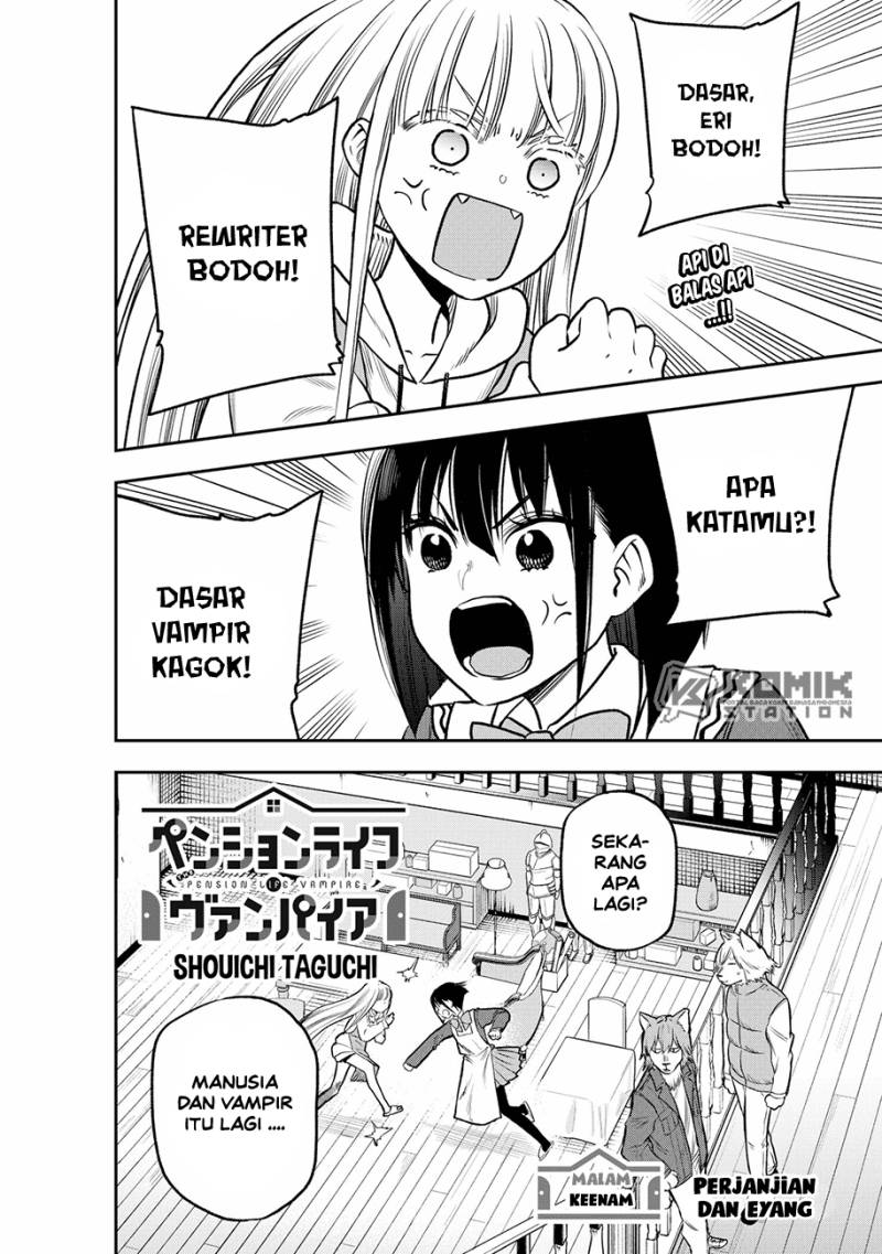 Pension Life Vampire Chapter 06 Gambar 2