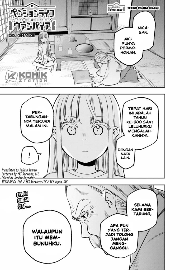 Pension Life Vampire Chapter 08 Gambar 2