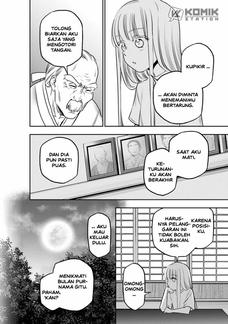 Pension Life Vampire Chapter 08 Gambar 3