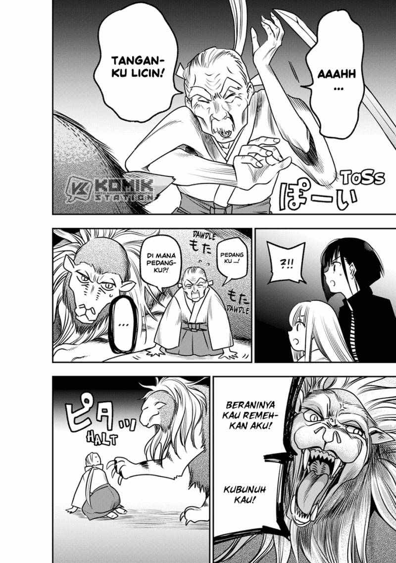 Pension Life Vampire Chapter 08 Gambar 18