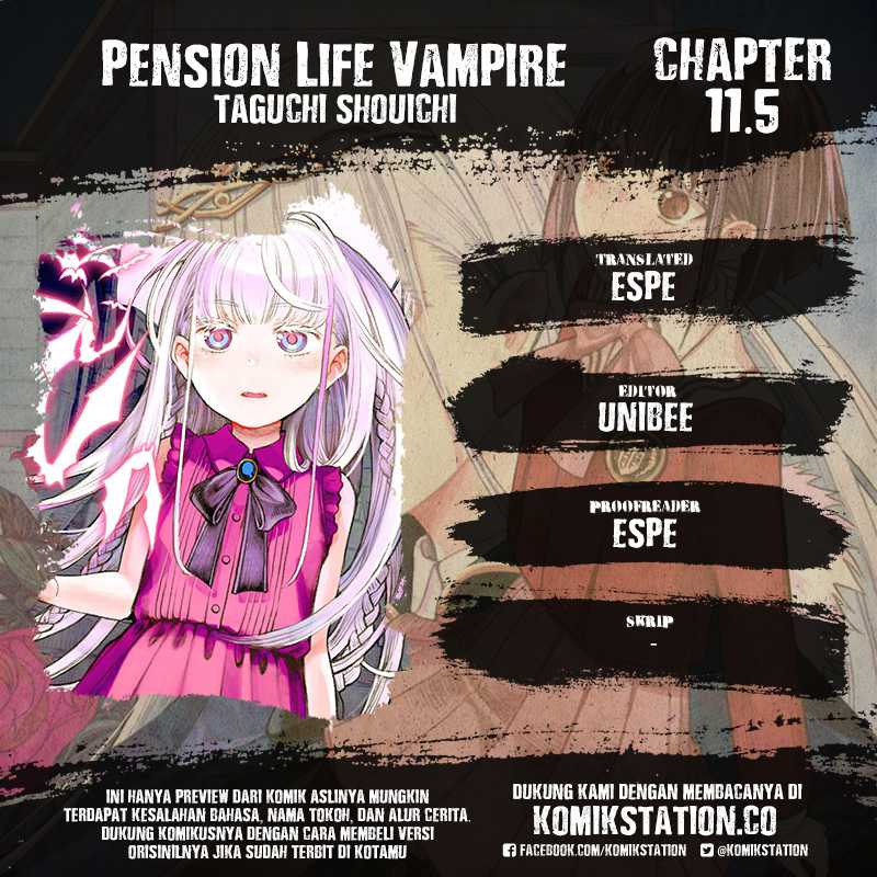 Pension Life Vampire Chapter 11.5 Gambar 1
