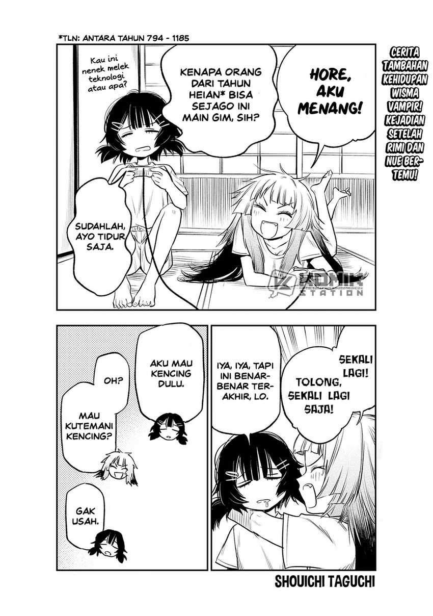 Pension Life Vampire Chapter 11.5 Gambar 2