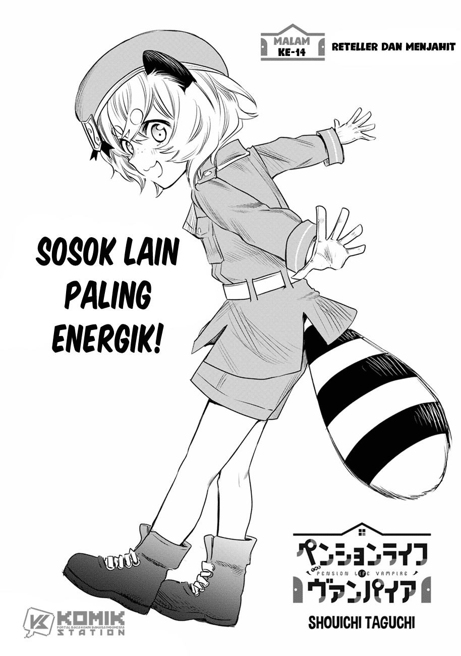 Pension Life Vampire Chapter 14 Gambar 2