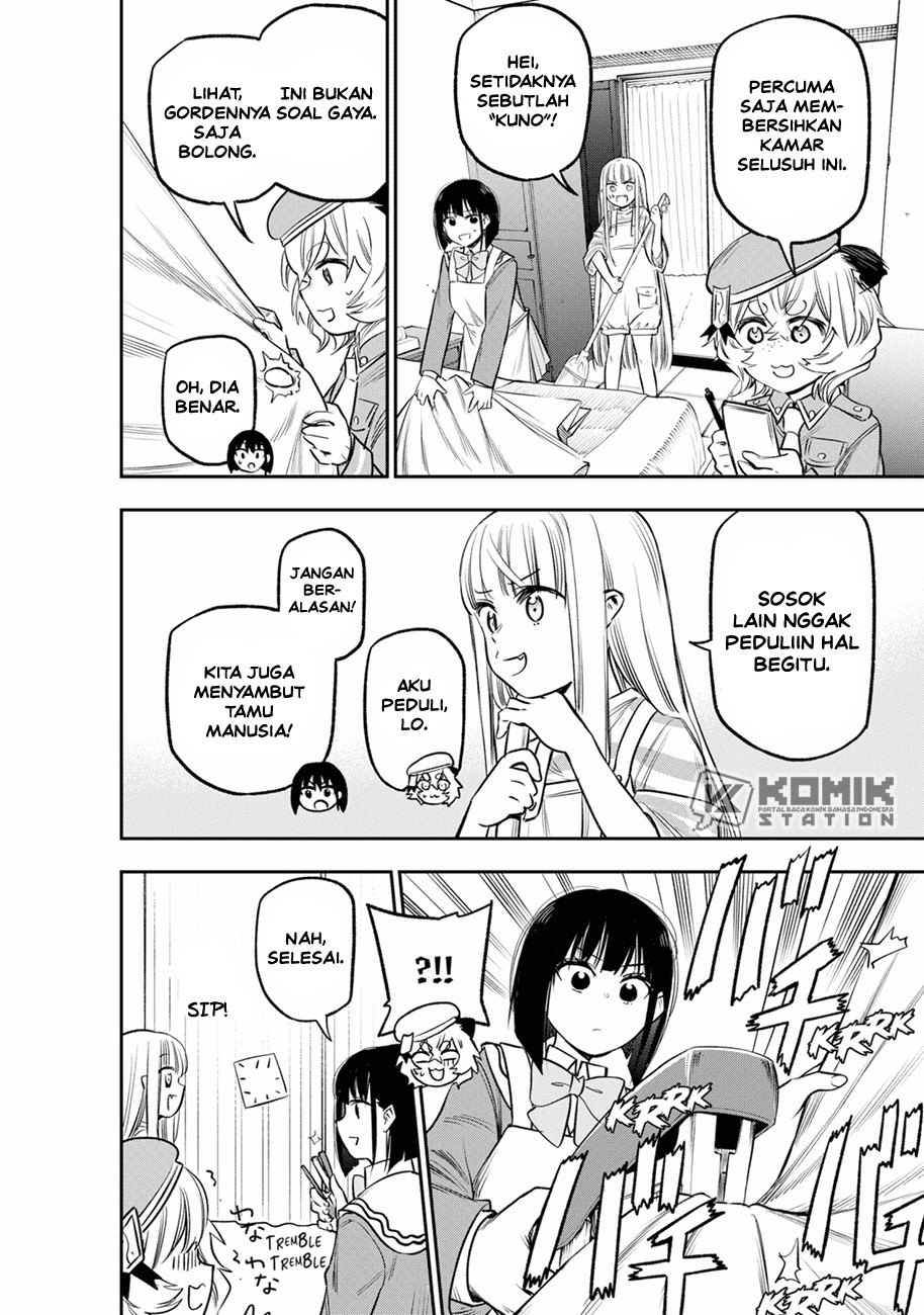 Pension Life Vampire Chapter 14 Gambar 5