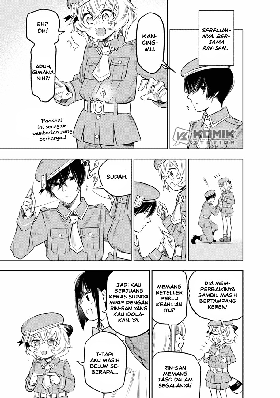 Pension Life Vampire Chapter 14 Gambar 8