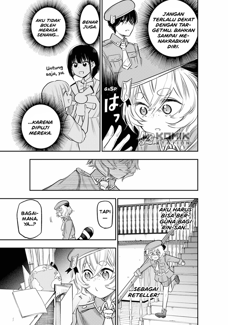 Pension Life Vampire Chapter 14 Gambar 10
