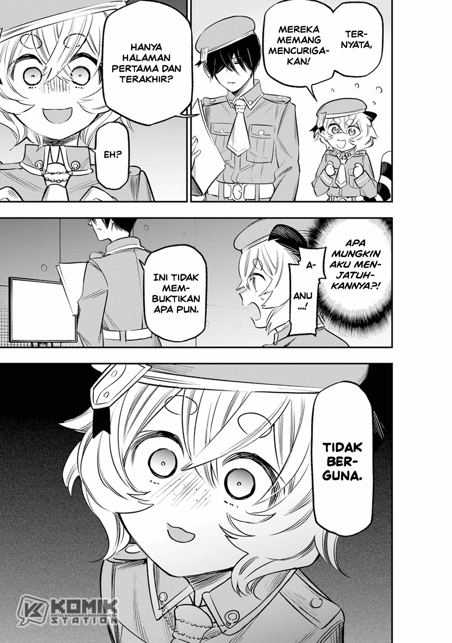 Pension Life Vampire Chapter 14 Gambar 15