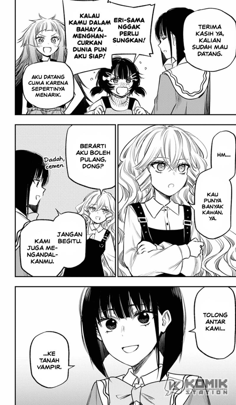 Pension Life Vampire Chapter 17 Gambar 3