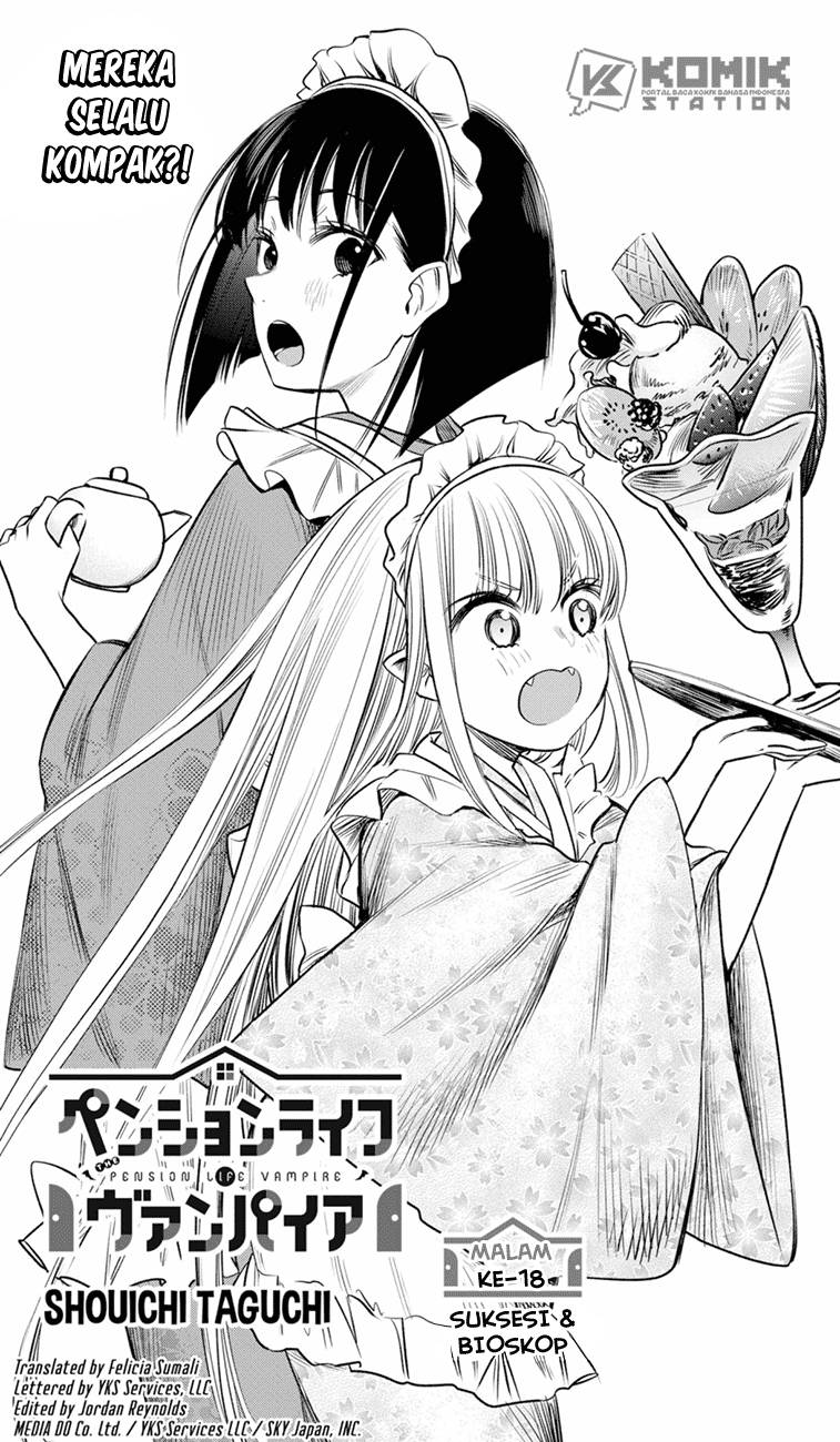 Pension Life Vampire Chapter 18 Gambar 2