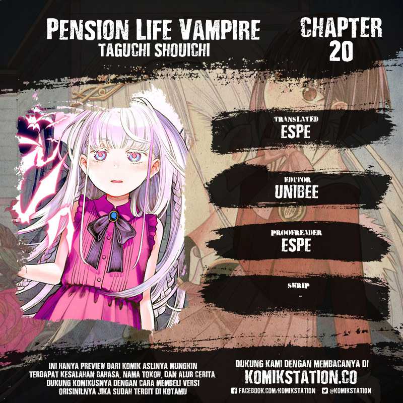 Pension Life Vampire Chapter 20 Gambar 1