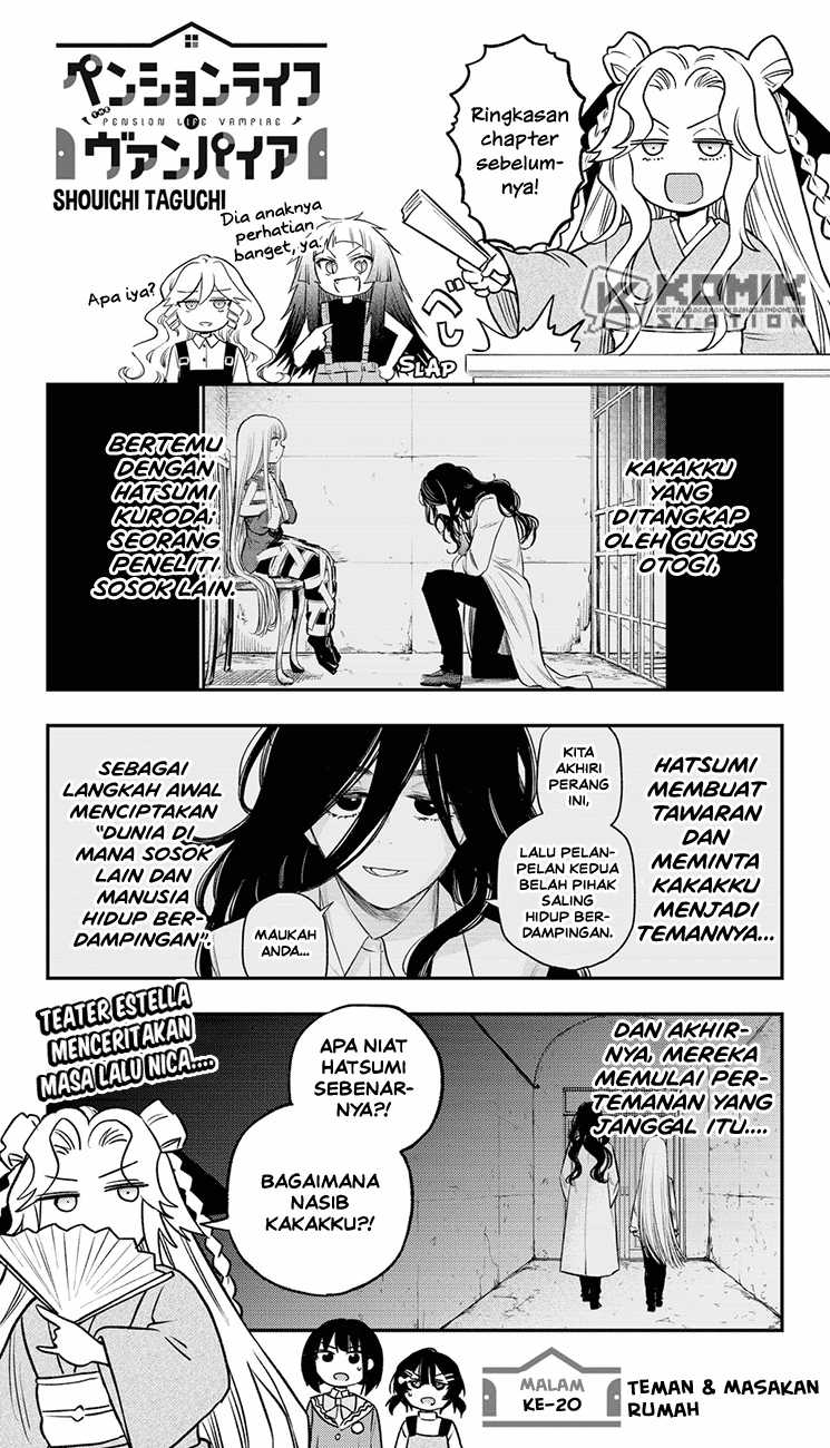 Pension Life Vampire Chapter 20 Gambar 2