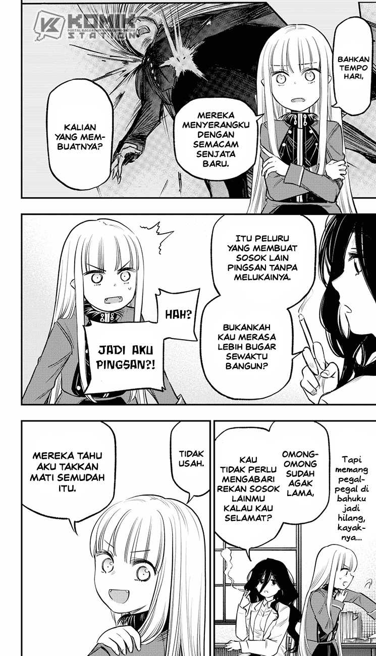 Pension Life Vampire Chapter 20 Gambar 5