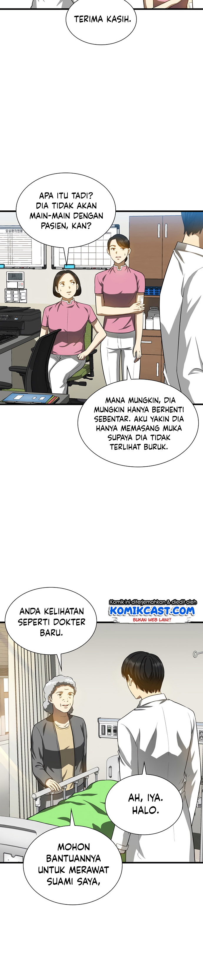 Perfect Surgeon Chapter 15 Gambar 27