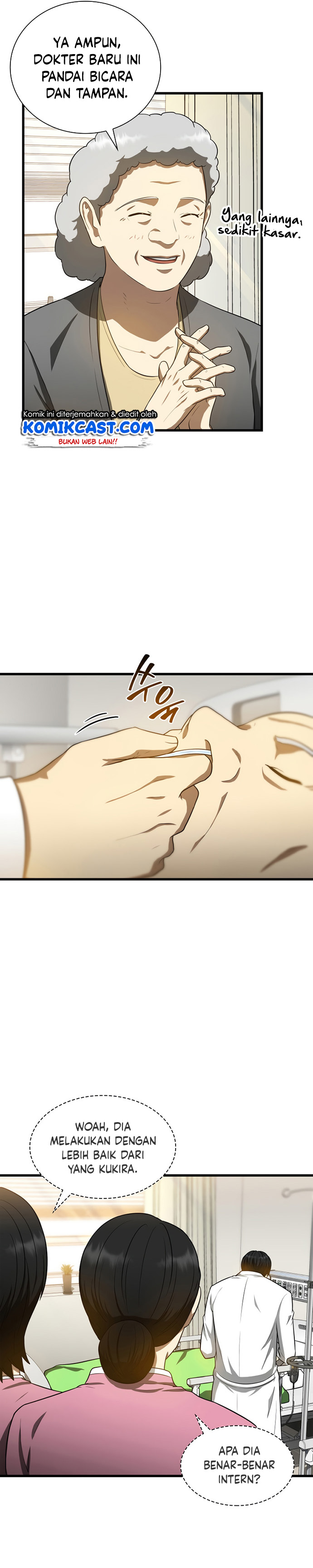 Perfect Surgeon Chapter 15 Gambar 29