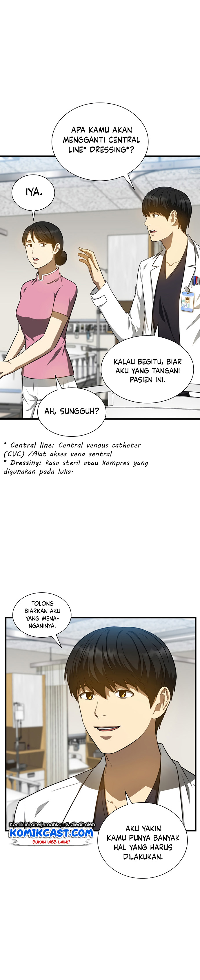 Perfect Surgeon Chapter 15 Gambar 32
