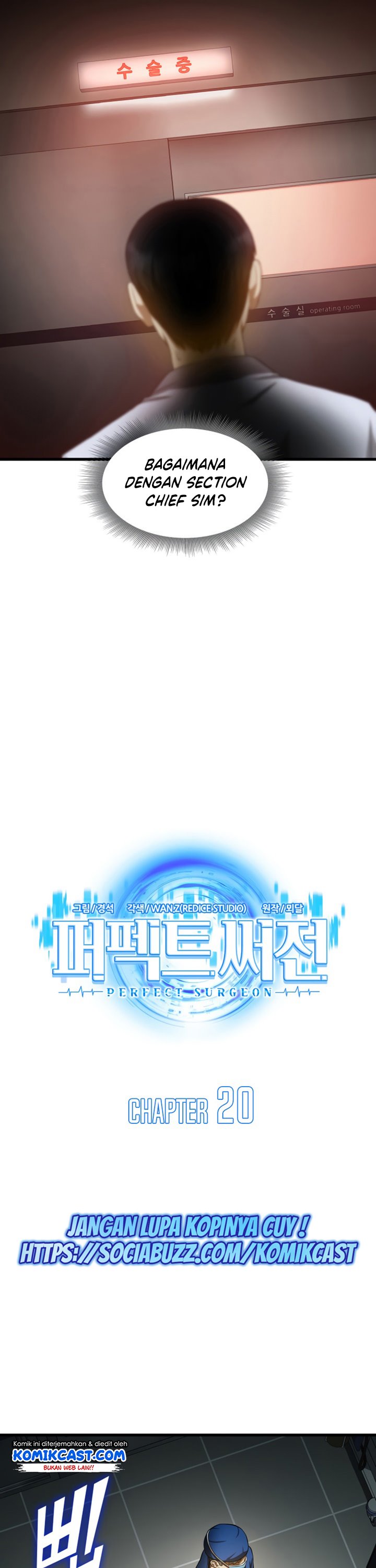 Perfect Surgeon Chapter 20 Gambar 30