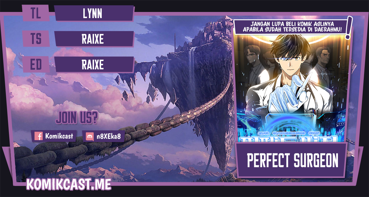 Perfect Surgeon Chapter 29 Gambar 1