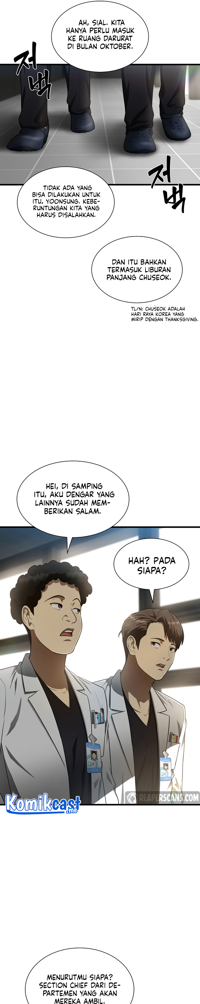 Perfect Surgeon Chapter 29 Gambar 22