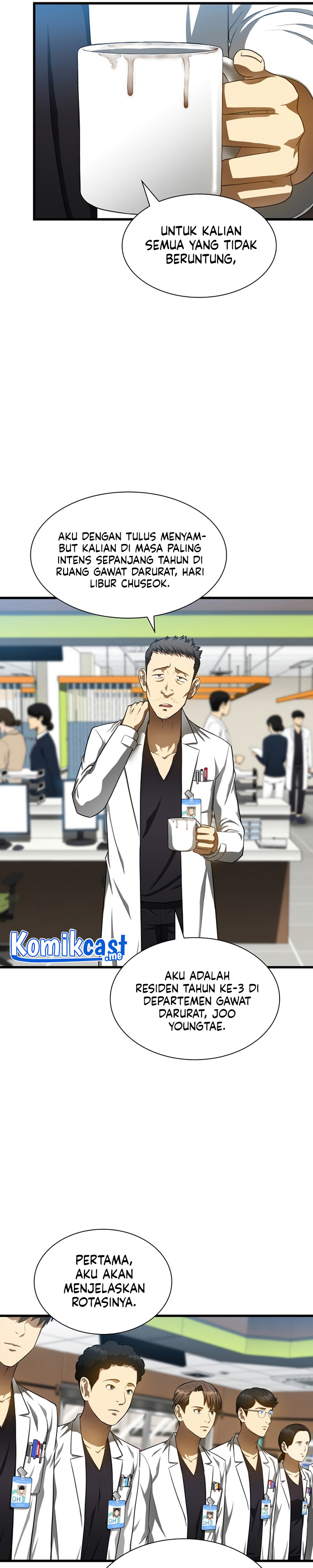 Perfect Surgeon Chapter 29 Gambar 28