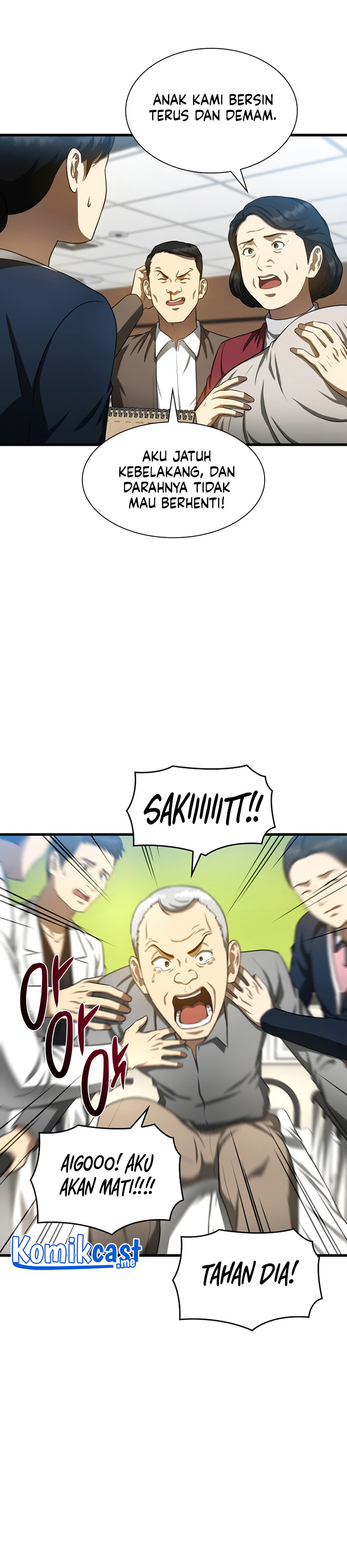 Perfect Surgeon Chapter 29 Gambar 33