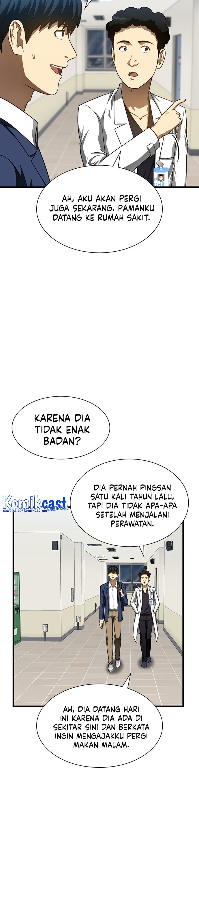 Perfect Surgeon Chapter 37 Gambar 28