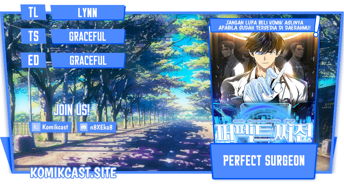 Perfect Surgeon Chapter 39 Gambar 1