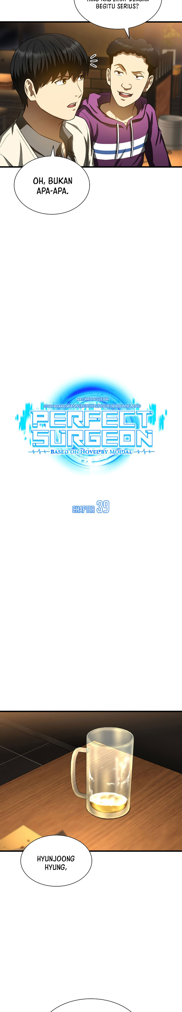 Perfect Surgeon Chapter 39 Gambar 15